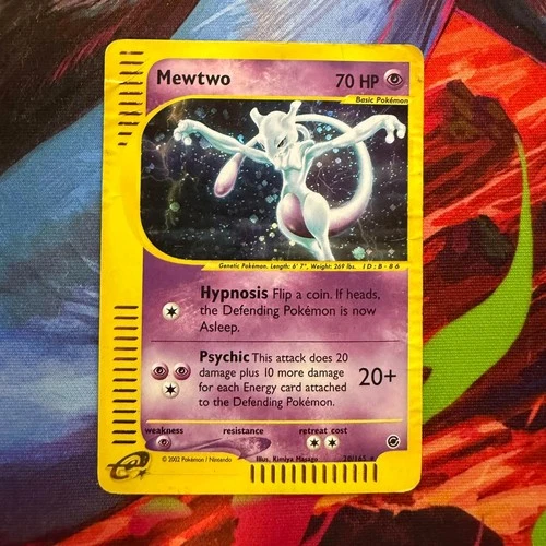 Mewtwo 020/165 Expedition Base Set Holo | PSA 1 CONTENDER