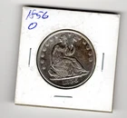 1856-O  Liberty Seated VF Half Dollar