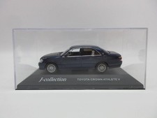Kyosho J Collection 1/43 Toyota Crown Athlete V 170 Series Blue Mini Car New