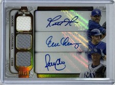 2014 Topps Triple Threads Football Cards 3