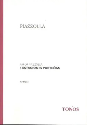 Estaciones Portenas(4) | Astor Piazzolla | Buch | Tonos Music Publishing