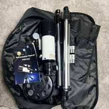 Beginner Astronomical Telescope F40070AZ w/Tripod  Case with Extra Two lenses