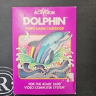 Dolphin (Atari 2600, 1983) With Box