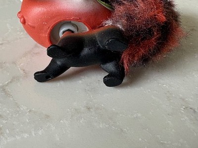 Littlest Pet Shop Hasbro LPS #120 Hasbro Red Panda Redley