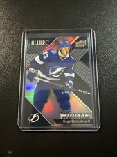 2024-25 Upper Deck Allure - Rookies Gage Goncalves #113 Black Rainbow (RC)