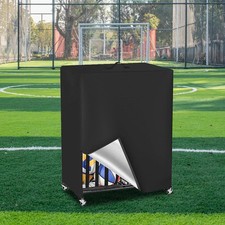 Outdoor Basketball Rack Cover Protective Home Gym with Zippers Practical Easy