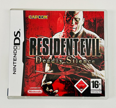 Capcom Resident Evil: Deadly Silence Nintendo DS PAL USK 16 mit Handbuch