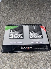 Lexmark 36xl Double Combo Pack Ink Cartridge High Yield  New Sealed