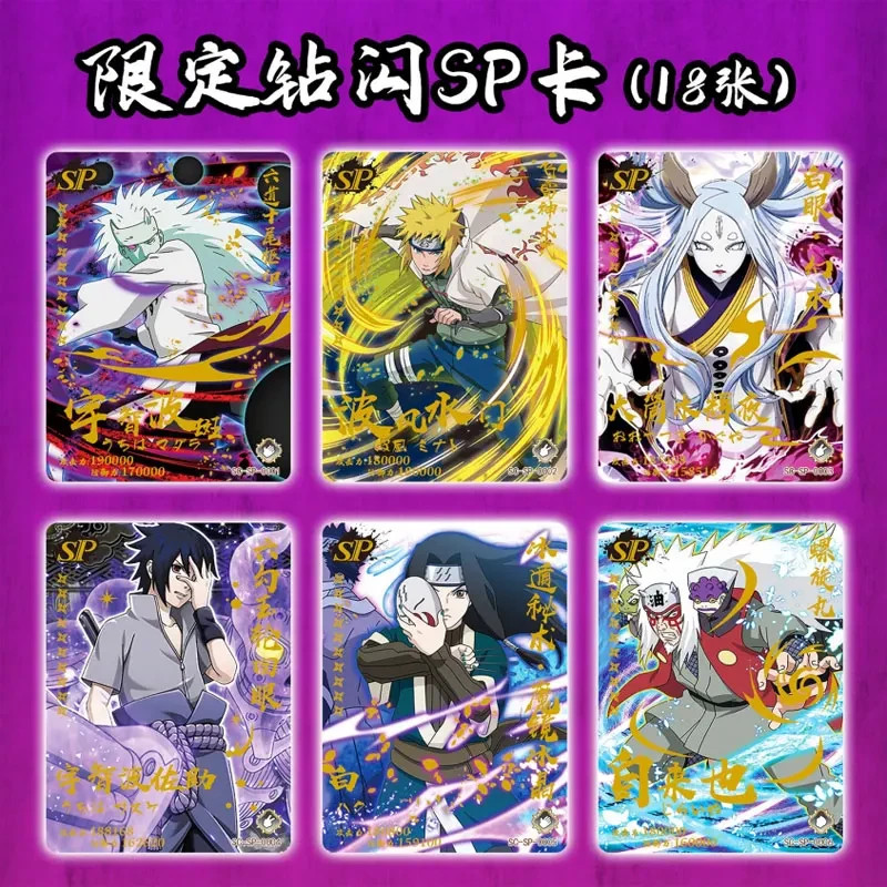 Naruto Will of Fire 20 Pack Trading Card Booster Box Anime CCG TCG