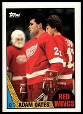 Adam Oates Cards, Rookie Cards and Autographed Memorabilia Guide 21