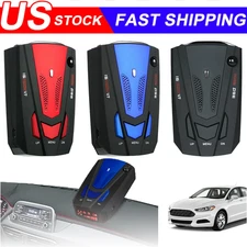 360 Degree Car 16 Band V7 GPS Speed Safety Radar Detector Voice Alert Laser Lot
