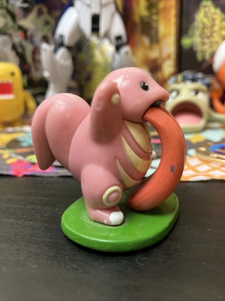 Figura Lickitung Original Pokémon TOMY Monster # 108 Nintendo Vintage, Fair Foto 2 de 4