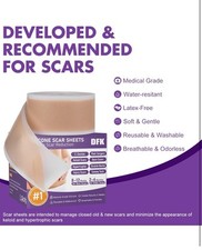 Silicone Scar Sheets  Tape Roll 2M  Scar Removal, Keloid,Surgery, Acne,Marks