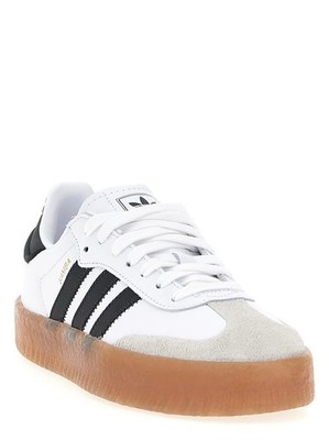 Adidas Originals SAMBAE W Sneakers White/Black GUM JI349 Size7 UPC197609559890