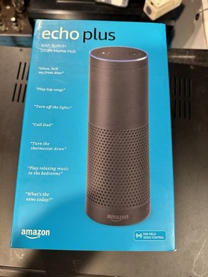 Amazon Echo Plus (1st Generation) Smart Speaker - Black