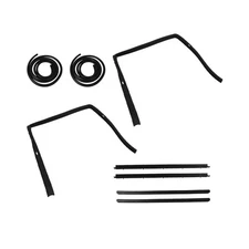 WSS00932 Rubber Door Weatherstrip Seal Kit Replacement for S10 Blazer S-15 Ji...