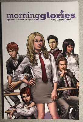 MORNING GLORIES volume one (2011) Image Comics trade paperback VF