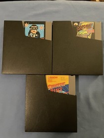 1985 NINTENDO NES  ORANGE ZAPPER GUN & LOT OF 3 GAMES. HOGAN&rsquo;S ALLEY, GOTCHA & 