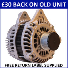 NISSAN X-TRAIL 2.0 dCi ALTERNATOR A003TJ3881 A3TJ3881 A3TJ3881ZE