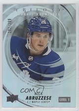 2022 Trilogy Rookie Premieres 292/299 Nicholas Abruzzese Level 3 Nick #211 7u5