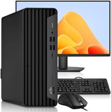 HP Prodesk 600 G6 Desktop i5-10500 16GB RAM 256GB SSD Graphic 630 24in