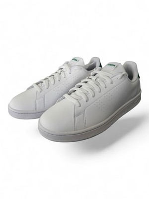 adidas Advantage GZ5300 Men s 9.5 White Green Cloudfoam Sneakers New in Box