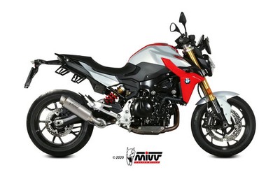 Exhaust Muffler Mivv Gp Pro Titanium Bmw F 900 R 2020 > 2026