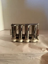 McGill Four Barrel Money Coin Changer Steel Dispenser For Belt USA