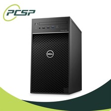 Dell Precision 3650 Tower Core i5-10500 128GB RAM P1000 1TB NVMe Win11 Pro
