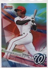 2017 Topps Victor Robles #TP-8 | Shiny Card