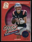 2025 Topps Signature Drake Maye Magenta (RAW)
