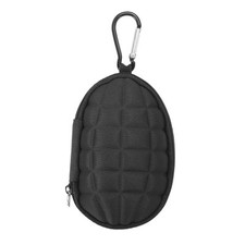 Billiard Accessories Storage Bag Chalk Case Bag Portable Coin Purse Black