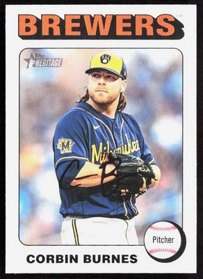 直筆サイン topps now CORBIN BURNES JOSH HADER 直筆サイン topps now CORBIN BURNES JOSH HADER 直筆サイン