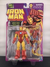Marvel Comics Iron Man Model 09  Action Figure Legends Brand New Retro Hasbro
