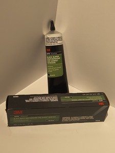 3M Black Super Weatherstrip And Gasket Adhesive For Automotive (Never Opened)...