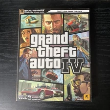 BradyGames Grand Theft Auto IV Signature Series Guide Xbox PS3