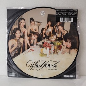☆アメリカ限定☆ TWICE With You-Th LP 2枚セット レコード