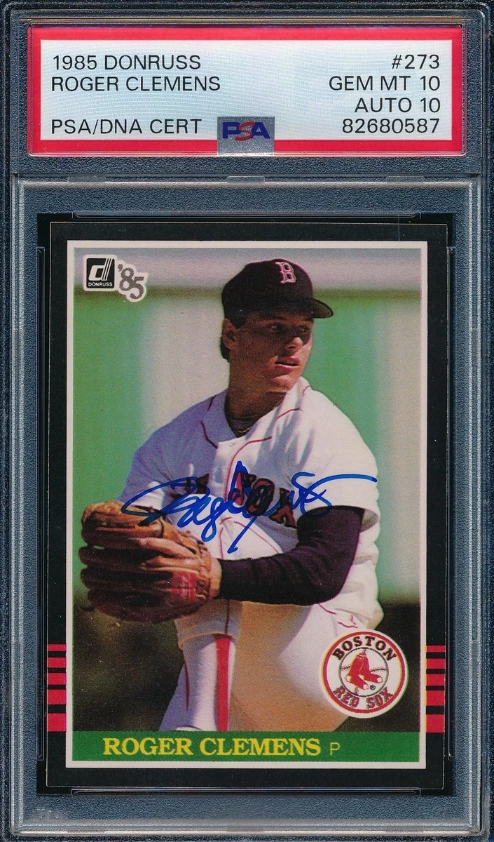 Donruss Roger Clemens Baseball Sports Trading Cards & Accessories