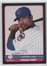 2009 O-Pee-Chee Black Border Derrek Lee #147 0b6