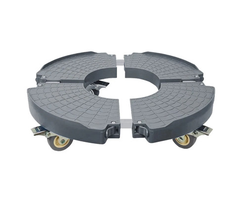 Heavy Duty Adjustable Plant Caddy with Lockable Swivel Wheel Indoor & Outdoor - Picture 26 of 29