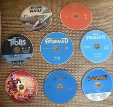Blu-ray Animated Family Movies