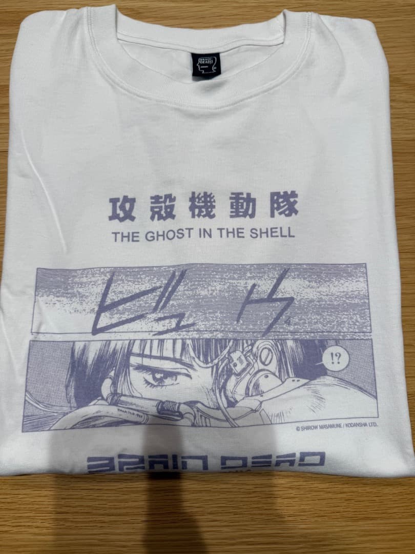 Brain Dead Ghost in the Shell Collaboration T Shi… - image 3