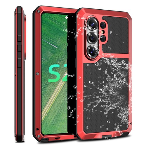 Coque métal aluminium gorille pour Samsung S26 Ultra S25 S24 S23 S22 S21 S20 - Photo 39/44