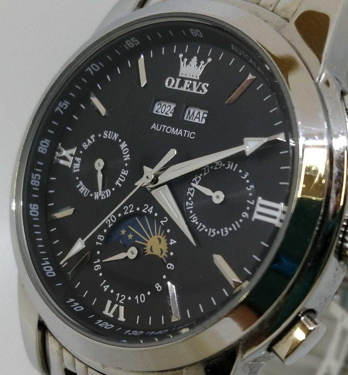 OLEVS 6633G automatic watch - image 4