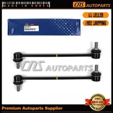 Genuine 2PC Front Sway Bar Links for Hyundai Elantra Accent Tucson Kia Sportage