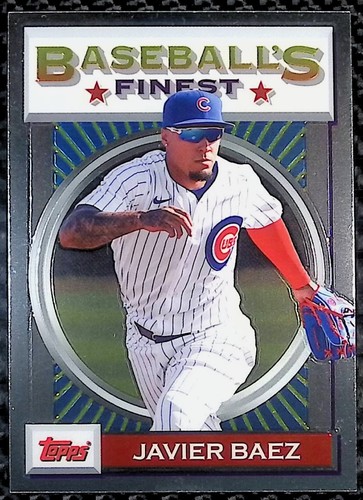 2020 Javier Baez #42