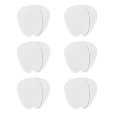 6 Pairs High Heel Pads Lint Forefoot Pad Shoe Tongue Patch Lint Metatarsal Pads