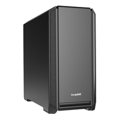 be quiet! Silent Base 601 Midi Tower PC ATX E-ATX 2x140mm 2xUSB3.0 Audio