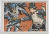 1966 O-Pee-Chee Batman Black Bat Batman The Penguin Umbrella