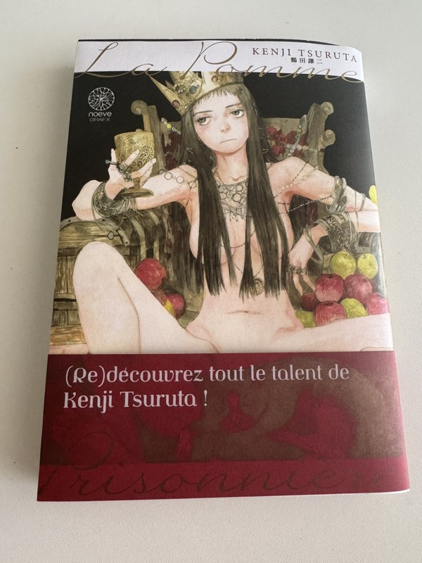 THE PRISONER APPLE - Kenji Tsuruta - French - French